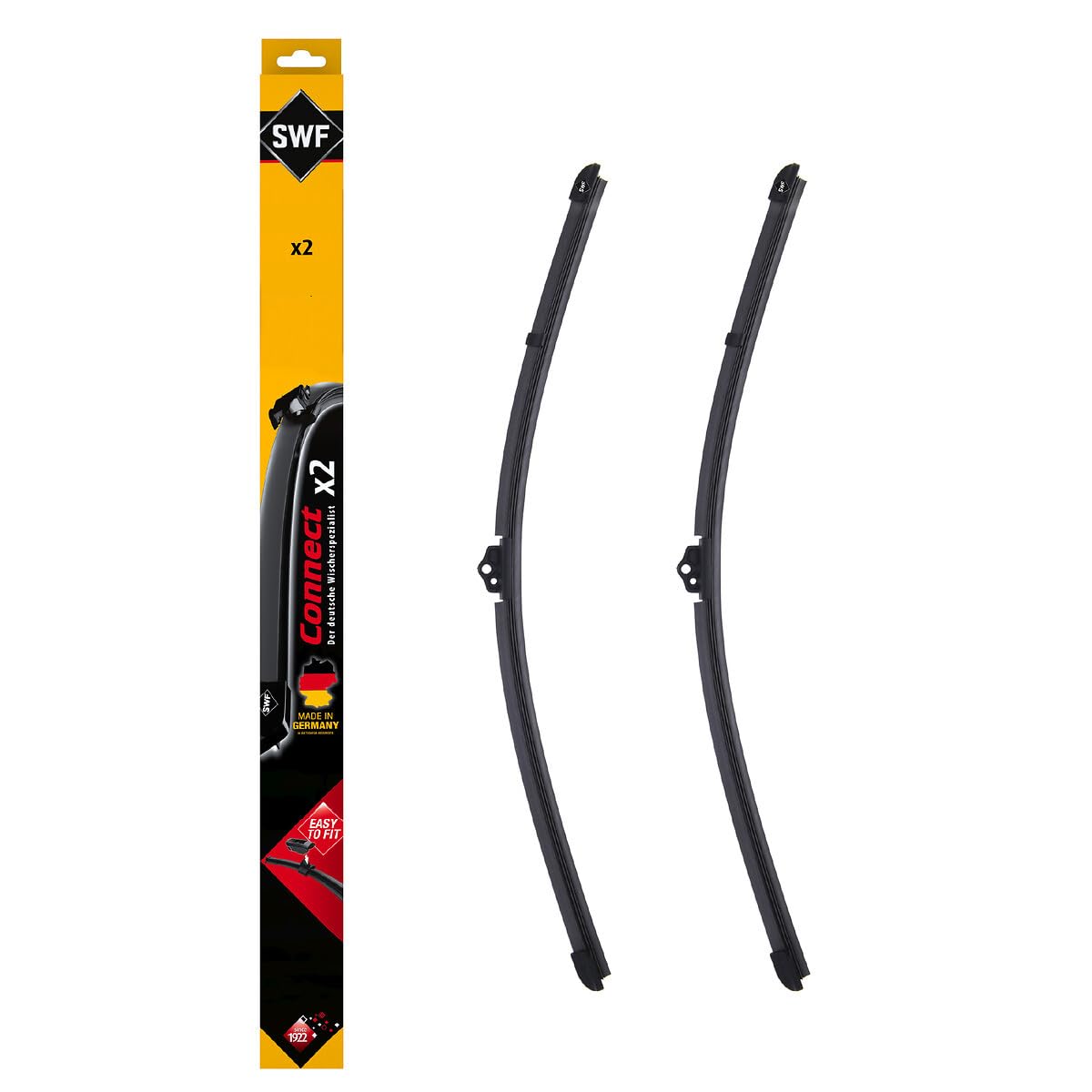SWF Scheibenwischer Wischblatt Vorne für Nissan Qashqai/Qashqai +2 I 2006-2013 SWF Scheibenwischer Wischblatt Vorne für Nissan Qashqai/Qashqai +2 I 2006-2013 von OMAC