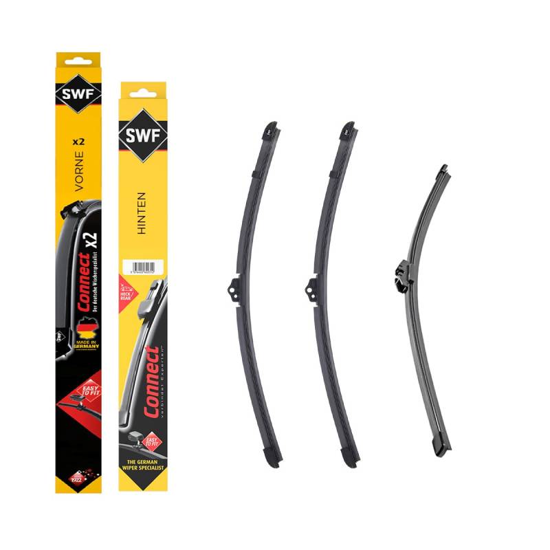 SWF Scheibenwischer Wischblatt set für Opel Astra L Schrägheck Tourer 2021-2025 von OMAC