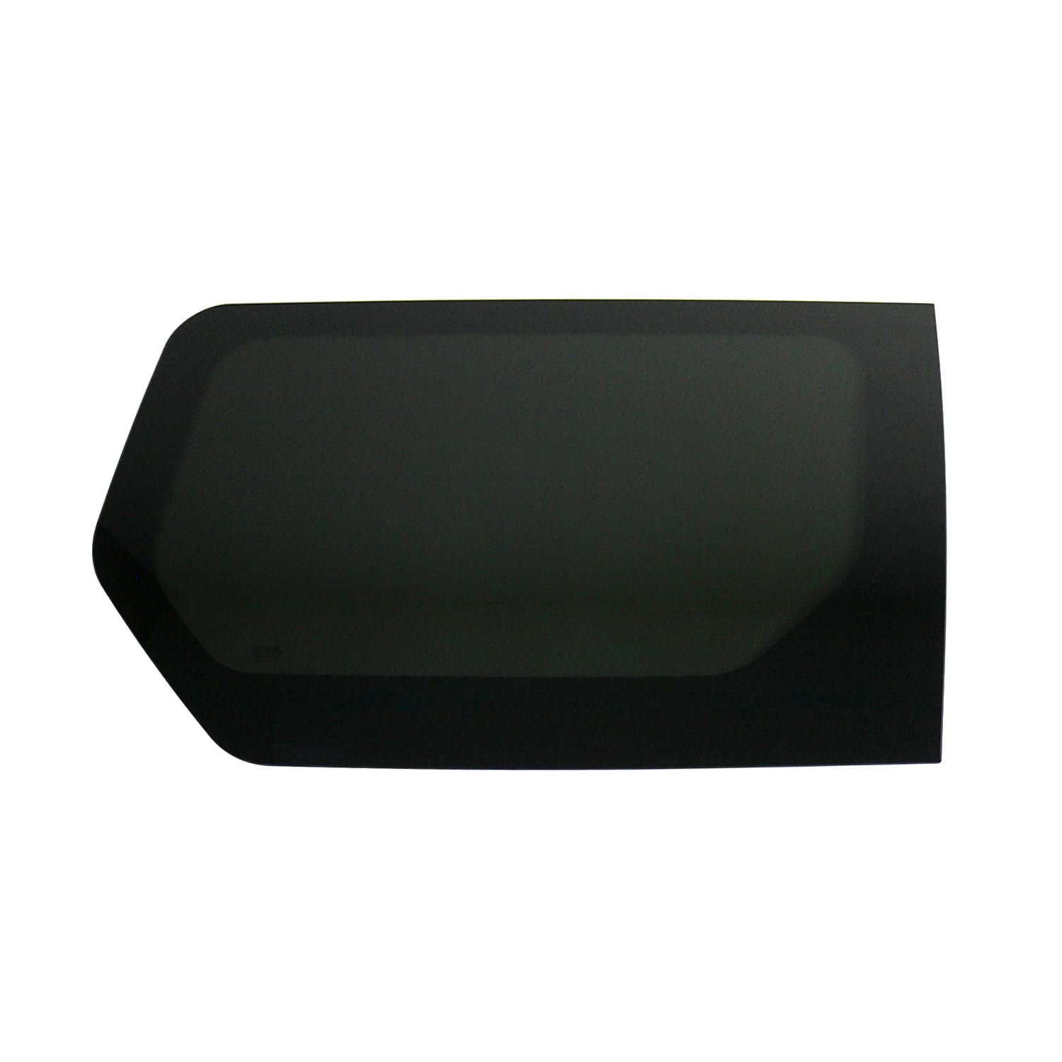 Seitenfenster Auto Fenster kompatibel mit Opel Vivaro 2001-2014 Links L1 L2 | Auto Schwarz Dunkel Getöntes Glas Privatsphäre und Schutz von OMAC