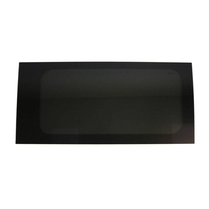 Seitenfenster Auto Fenster kompatibel mit Renault Trafic 2001-2014 Rechts L2 | Auto Schwarz Dunkel Getöntes Glas Privatsphäre und Schutz von OMAC