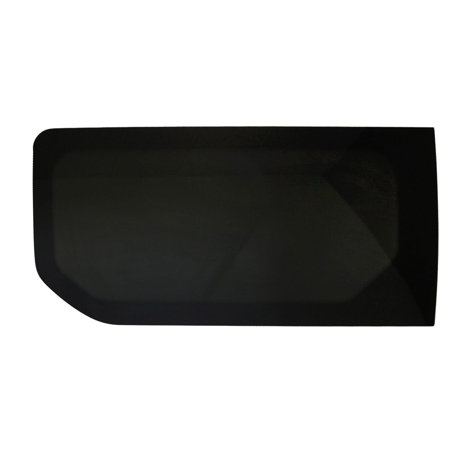 Seitenfenster Auto Fenster kompatibel mit Renault Trafic 2014-2023 Links Schwarz L1 L2 von OMAC