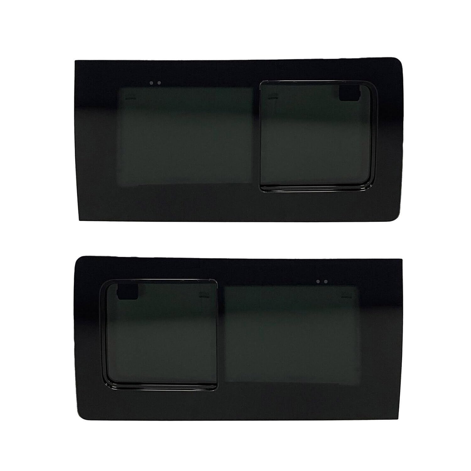 Seitenfenster Autoglas kompatibel mit Ford Transit Custom 2014-2023 Links Rechts L1 L2 Set Seitenfenster Autoglas kompatibel mit Ford Transit Custom 2014-2023 Links Rechts L1 L2 Set von OMAC