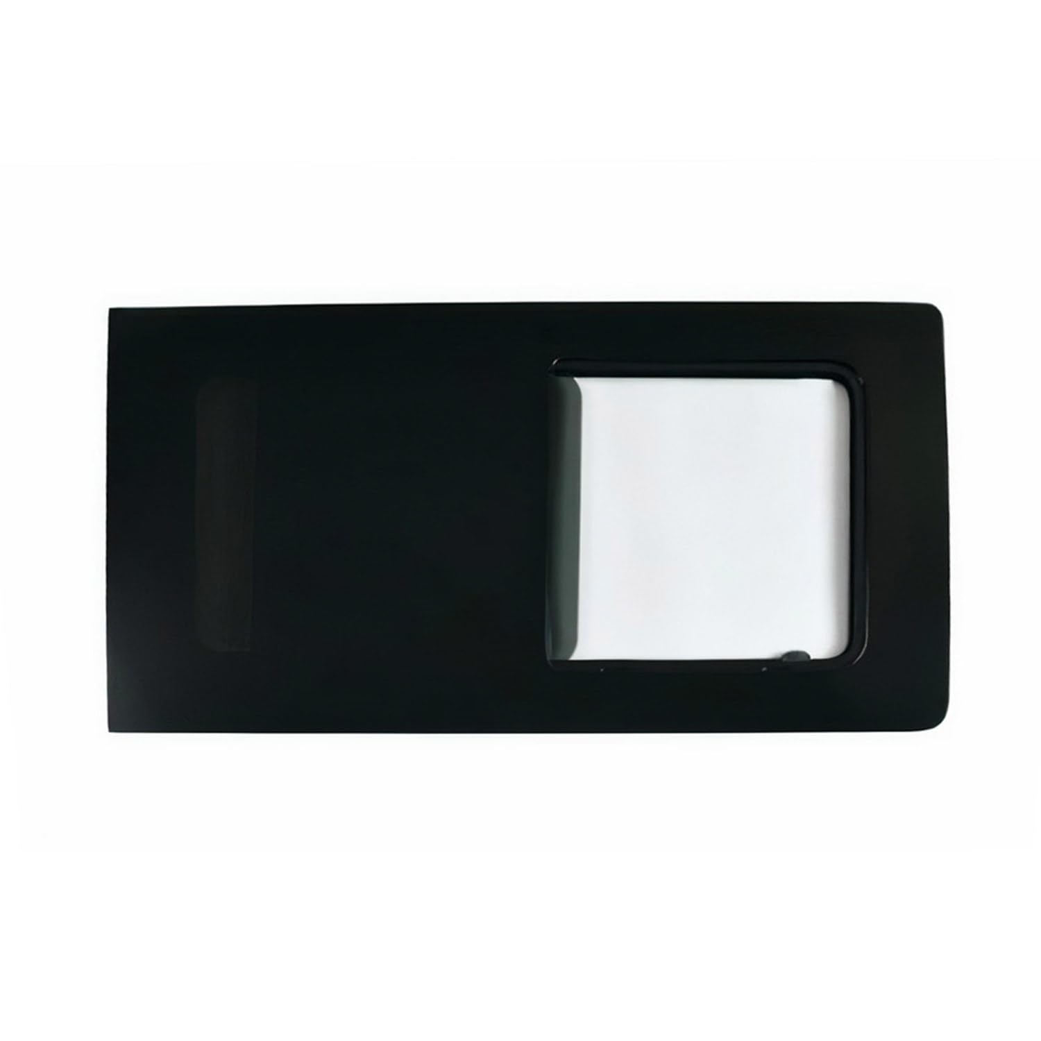 Seitenfenster Schiebefenster kompatibel mit Ford Transit Custom 2013-2023 L1 L2 Auto Rechts Schwarz Seitenfenster Schiebefenster kompatibel mit Ford Transit Custom 2013-2023 L1 L2 Auto Rechts Schwarz von OMAC