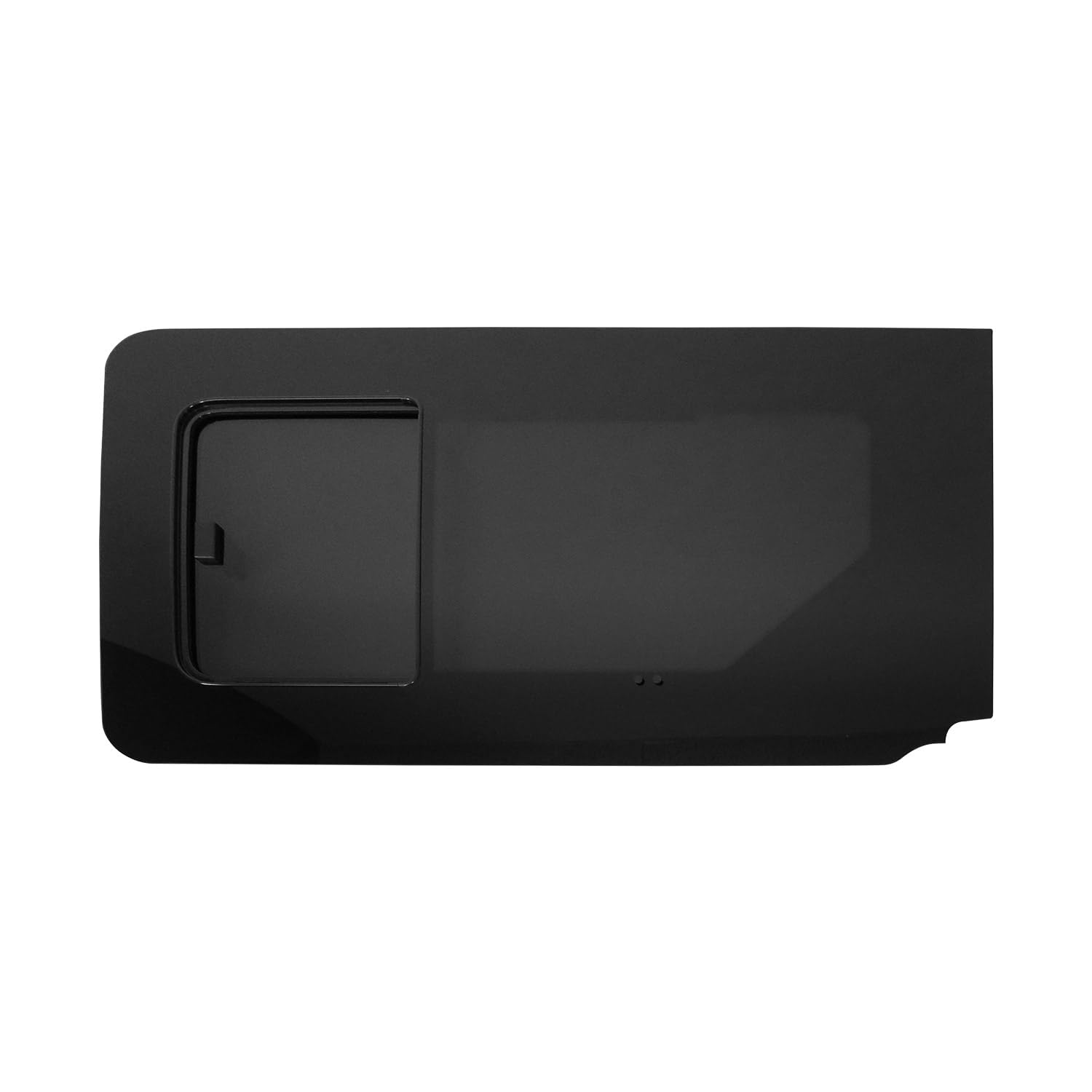 Seitenfenster Schiebefenster kompatibel mit Renault Master 2010-2023 Schwarz Links L1 von OMAC