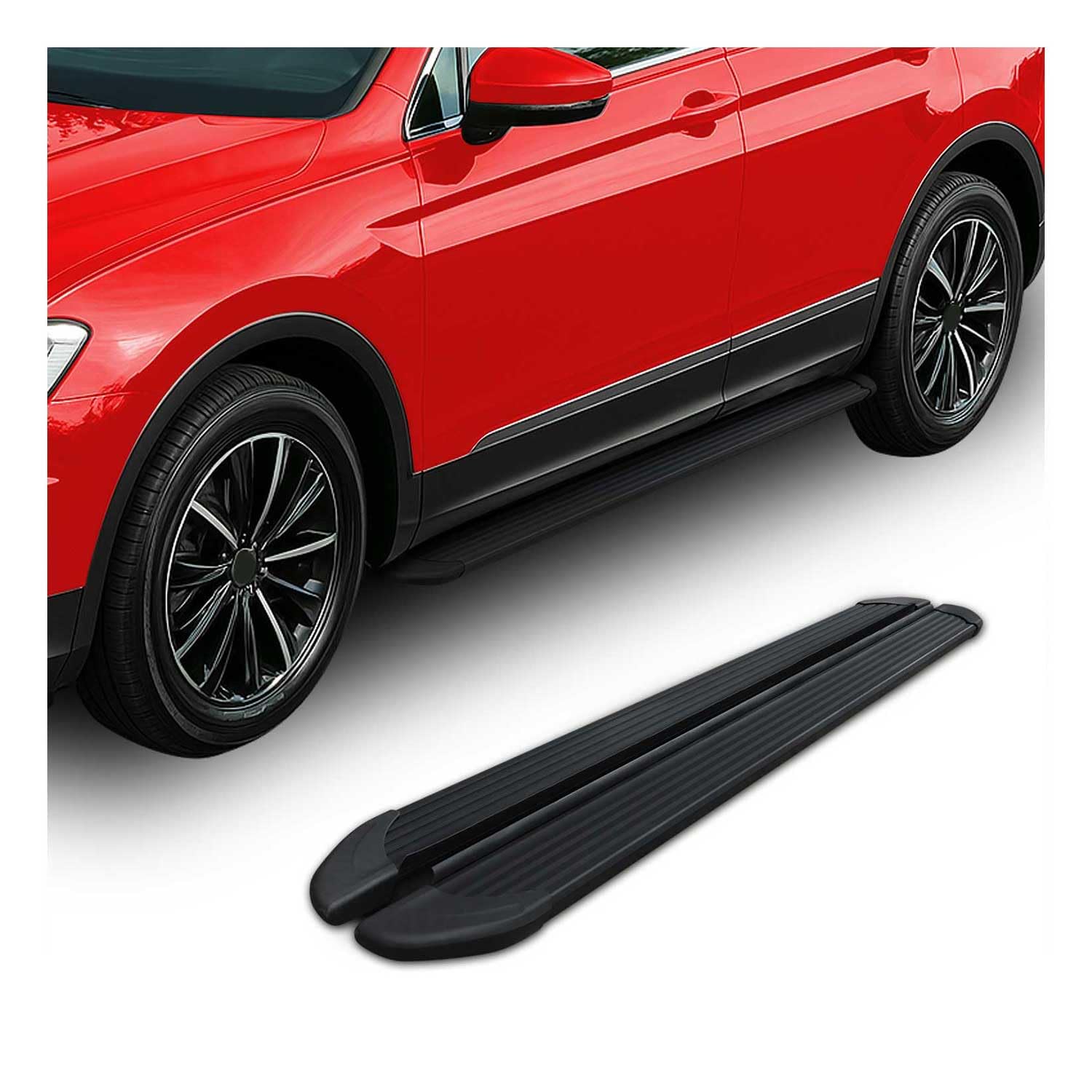 Seitenschweller Trittbretter Schweller kompatibel mit Audi Q5 8RB 2008-2017 Alu Schwarz Seitenschweller Trittbretter Schweller kompatibel mit Audi Q5 8RB 2008-2017 Alu Schwarz von OMAC