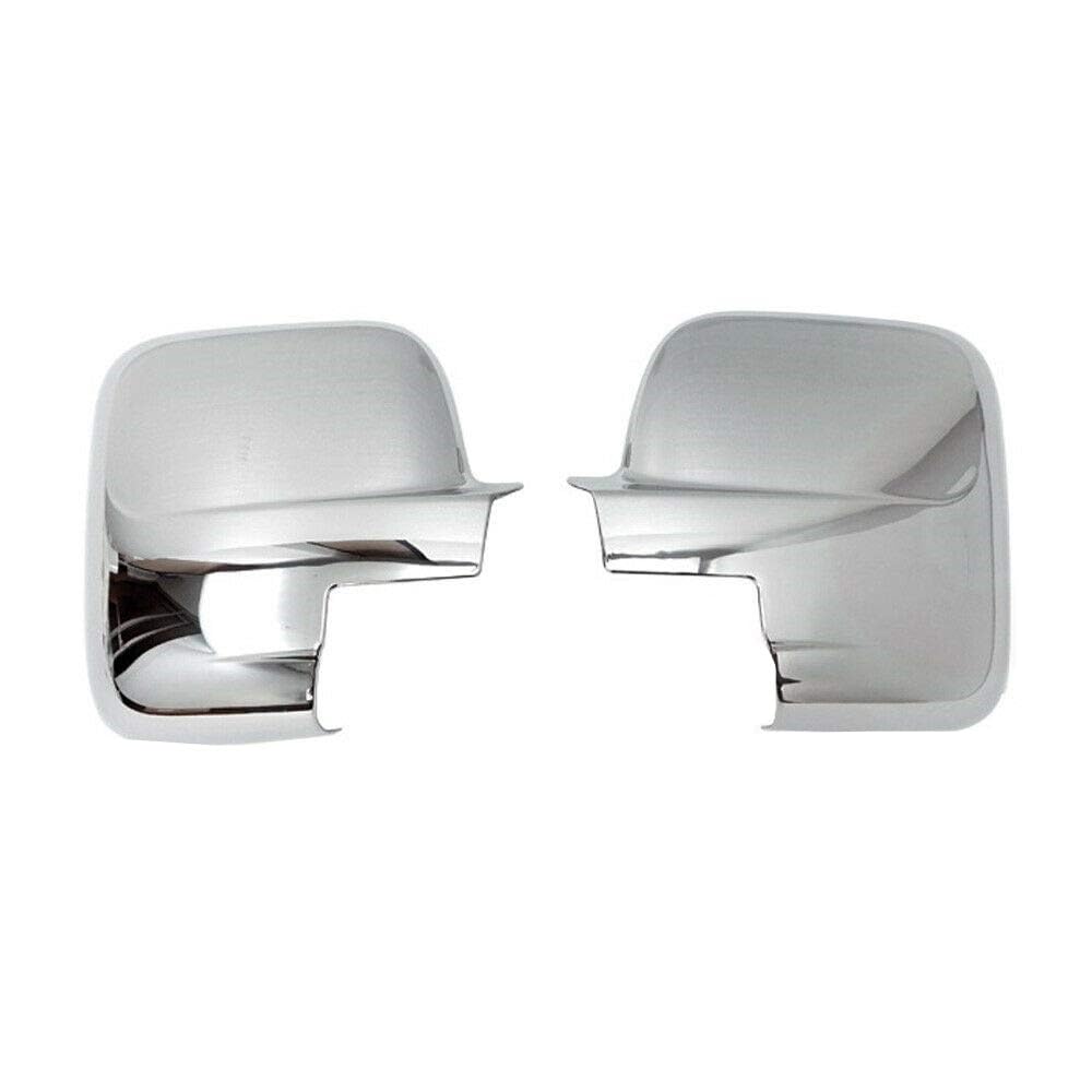 OMAC Spiegelkappen Spiegelabdeckung kompatibel mit Renault Trafic 2014-2020 Chrom ABS Grau 2tlg von OMAC