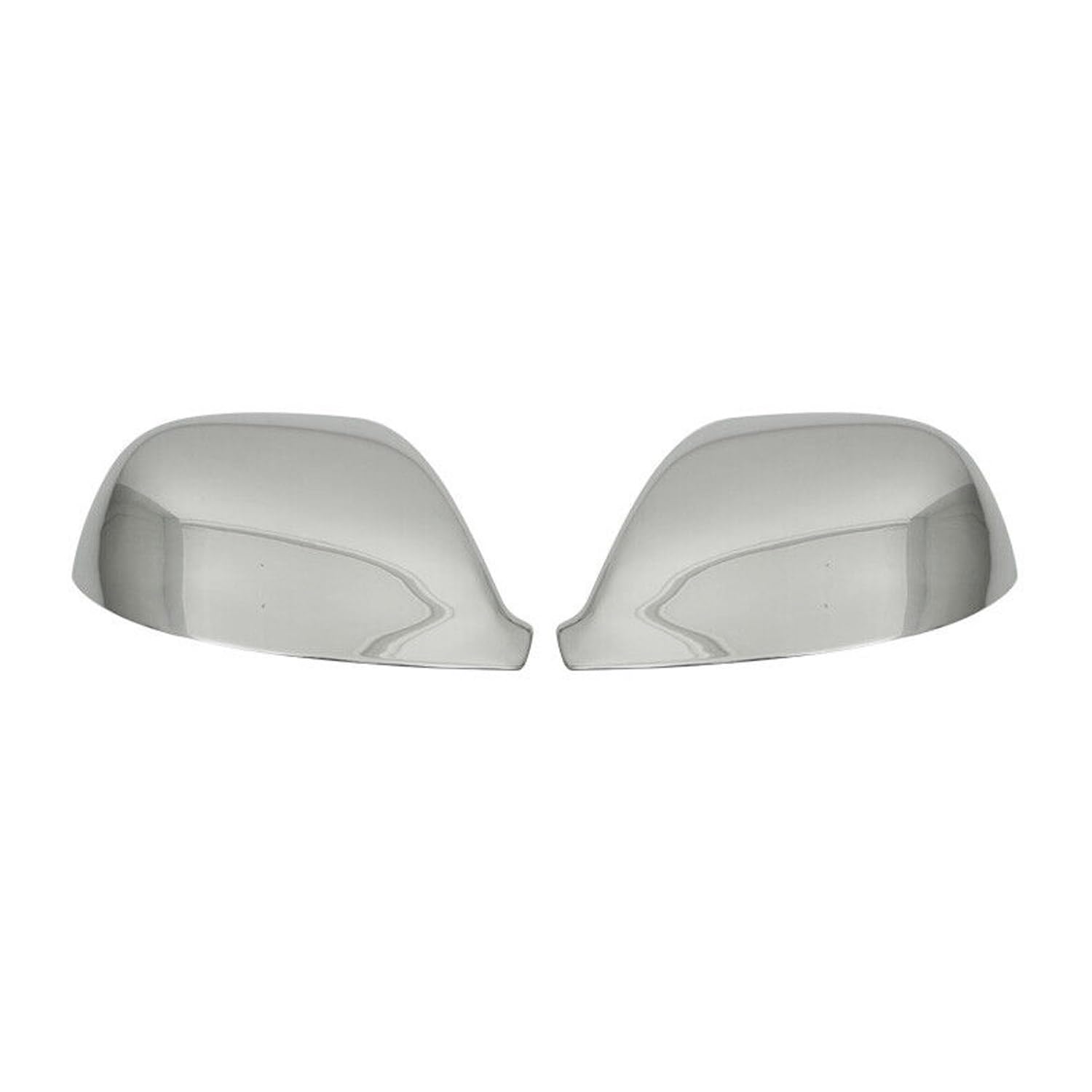 Spiegelkappen Spiegelabdeckung kompatibel mit VW T6 T6.1 alle 2015-2024 Chrom ABS Silber Spiegelkappen Spiegelabdeckung kompatibel mit VW T6 T6.1 alle 2015-2024 Chrom ABS Silber von OMAC