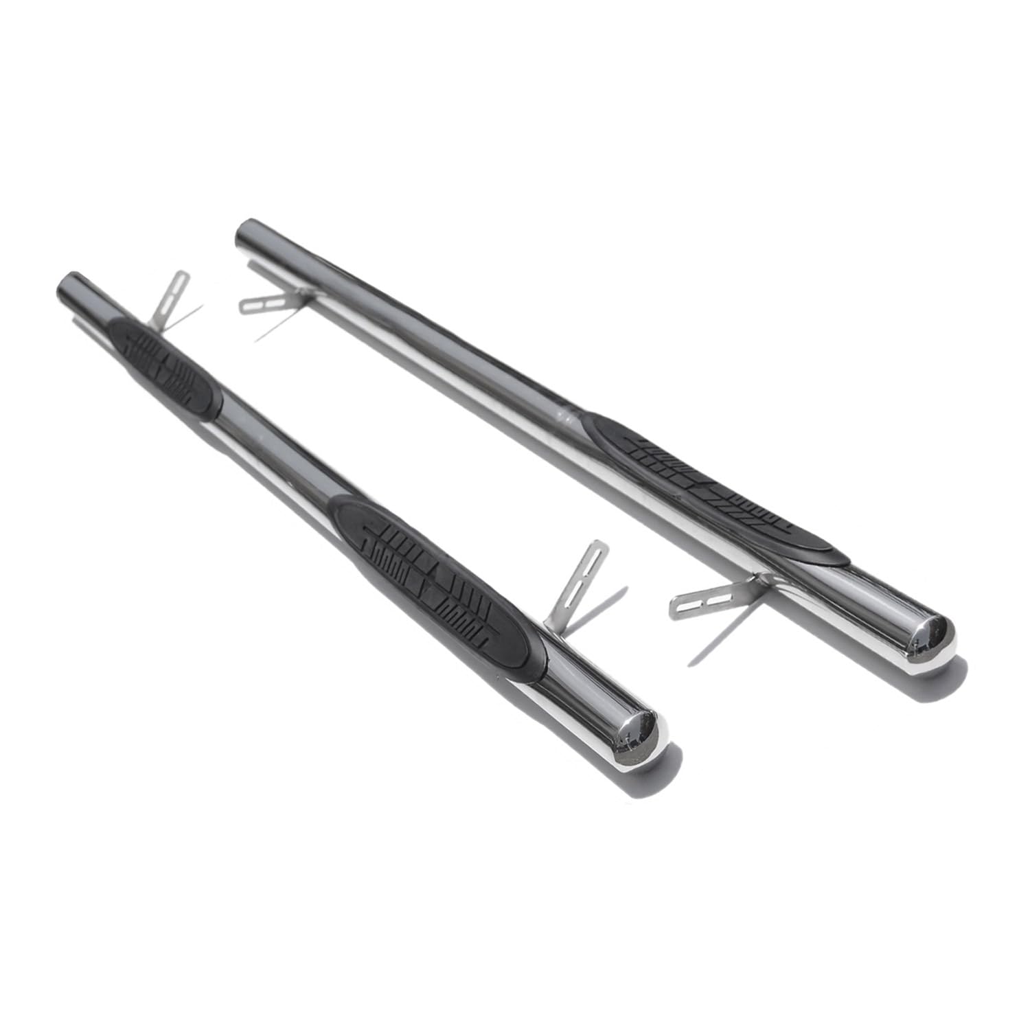 Trittbretter Schwellerrohre für Opel Vivaro 2001-2014 Edelstahl ø70mm Kurzer Trittbretter Schwellerrohre für Opel Vivaro 2001-2014 Edelstahl ø70mm Kurzer von OMAC