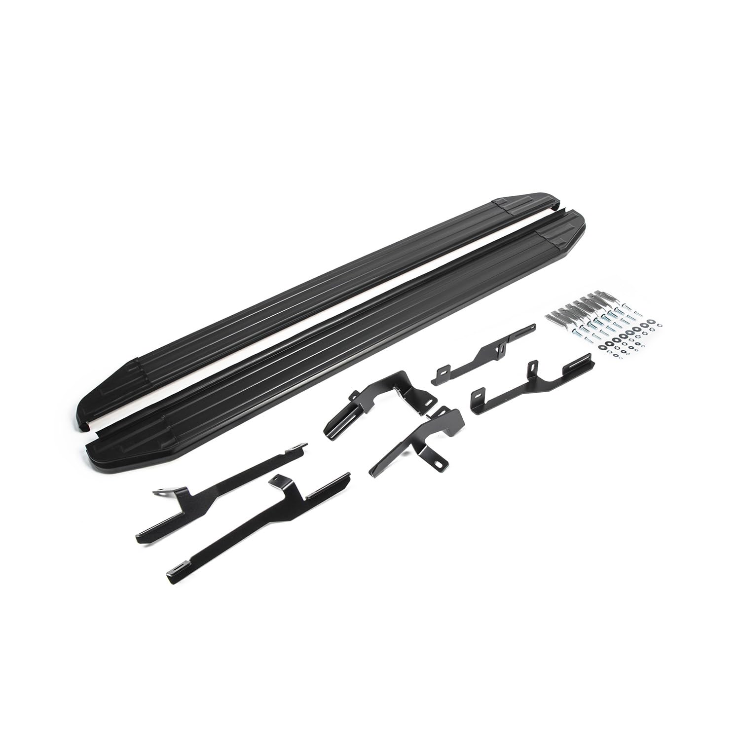 Trittbretter Seitenschweller kompatibel mit Hyundai Tucson 2015-2020 TÜV ABE Schwarz Aluminium 2X Trittbretter Seitenschweller kompatibel mit Hyundai Tucson 2015-2020 TÜV ABE Schwarz Aluminium 2X von OMAC