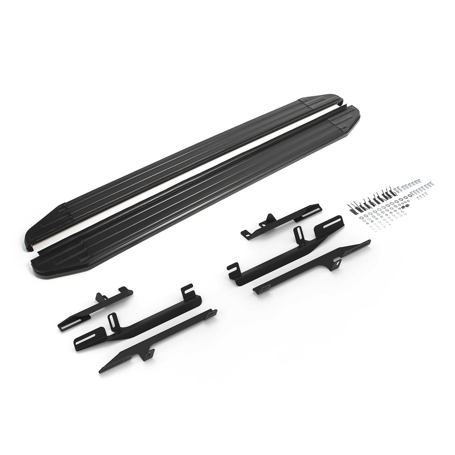 Trittbretter Seitenschweller kompatibel mit Skoda Yeti 2009-2023 TÜV ABE Schwarz Aluminium 2X Trittbretter Seitenschweller kompatibel mit Skoda Yeti 2009-2023 TÜV ABE Schwarz Aluminium 2X von OMAC