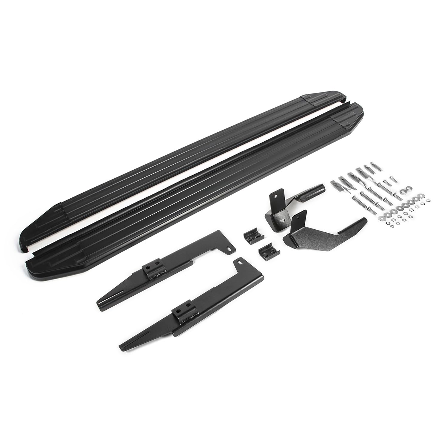 Trittbretter Seitenschweller kompatibel mit Suzuki Vitara 2015-2023 TÜV ABE Schwarz Aluminium 2X Trittbretter Seitenschweller kompatibel mit Suzuki Vitara 2015-2023 TÜV ABE Schwarz Aluminium 2X von OMAC