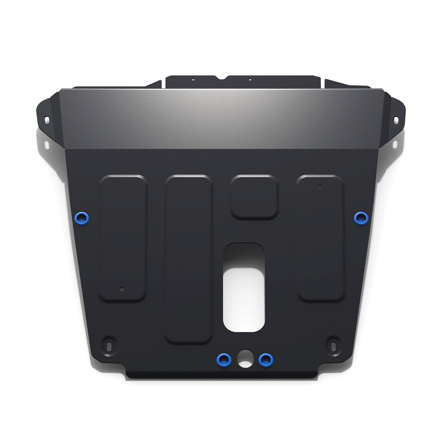 Unterfahrschutz Motorschutz Getriebeschutz kompatibel mit Dacia Duster 2018-2023 Einbausatz von OMAC