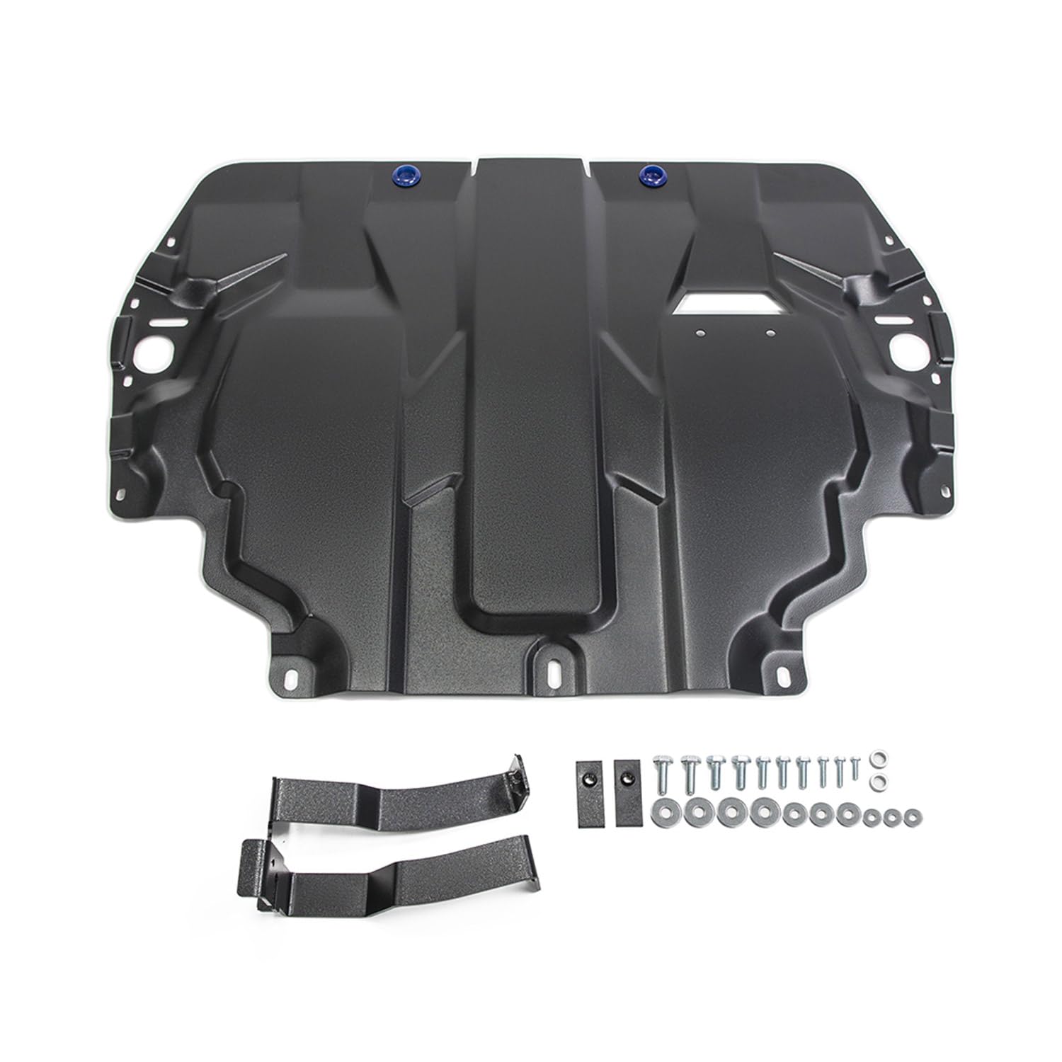 Unterfahrschutz Motorschutz Getriebeschutz kompatibel mit Skoda Superb 2008-2014 Einbausatz von OMAC