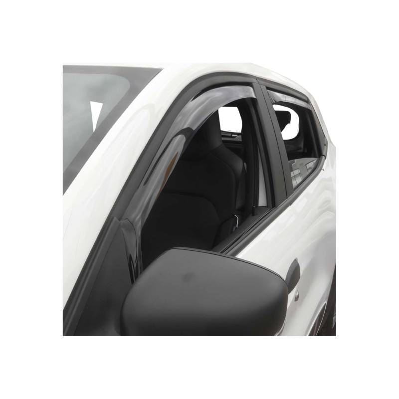 Windabweiser Regenabweiser für Dacia Spring 2021-2025 Dunkel Acryl 4tlg von OMAC