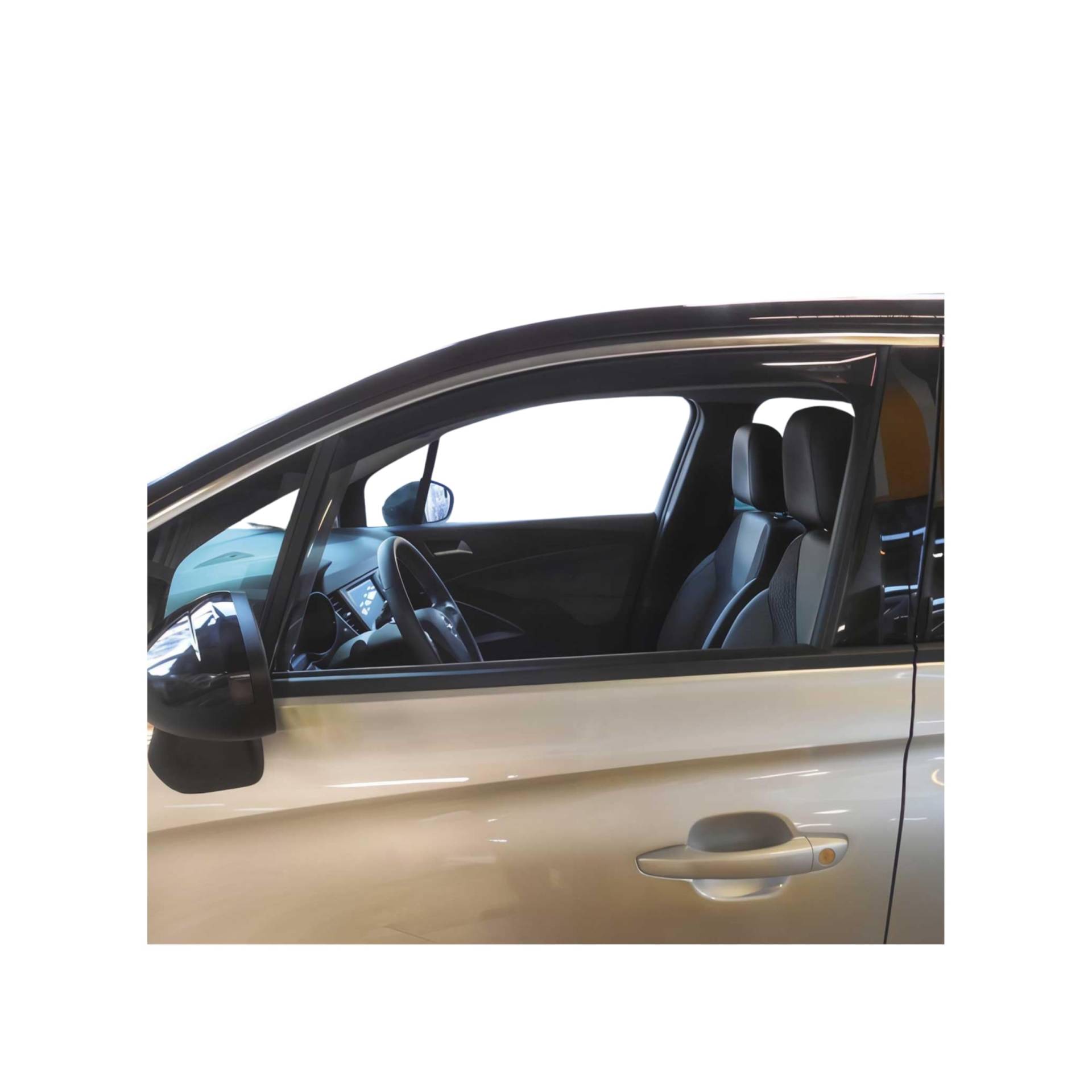 Windabweiser Regenabweiser für Opel Crossland 2017-2025 Dunkel Acryl 4tlg Windabweiser Regenabweiser für Opel Crossland 2017-2025 Dunkel Acryl 4tlg von OMAC
