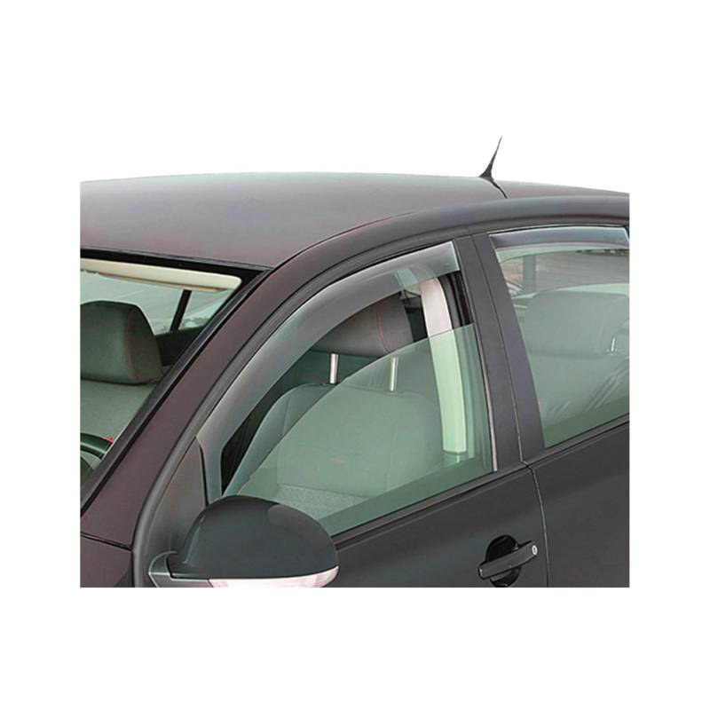 Windabweiser Regenabweiser für VW T-Cross 2019-2025 Dunkel Acryl 4tlg von OMAC
