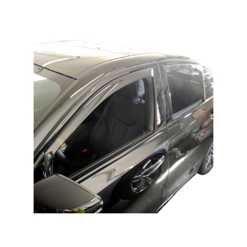 Windabweiser Regenabweiser für BMW 3er G20 2018-2025 Dunkel Acryl 4tlg von OMAC
