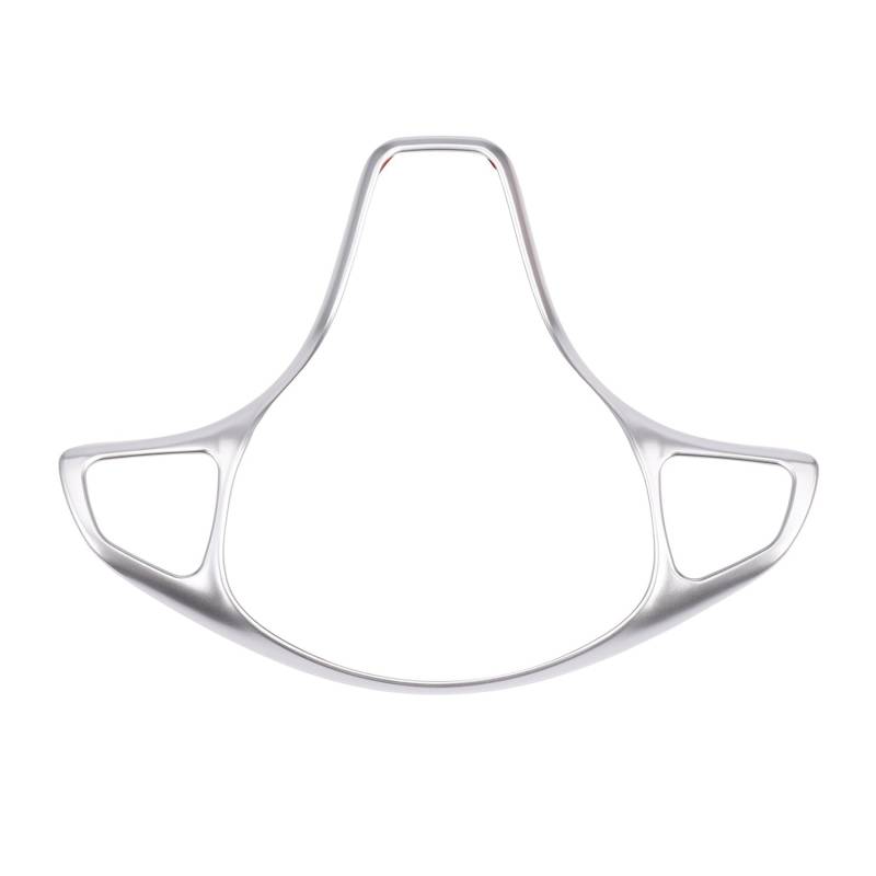 Auto-Lenkradknopf-Rahmenverkleidung Für Mercedes Für Benz Für Vito 2017 Silber Chrom Lenkradabdeckung von OMDHATU
