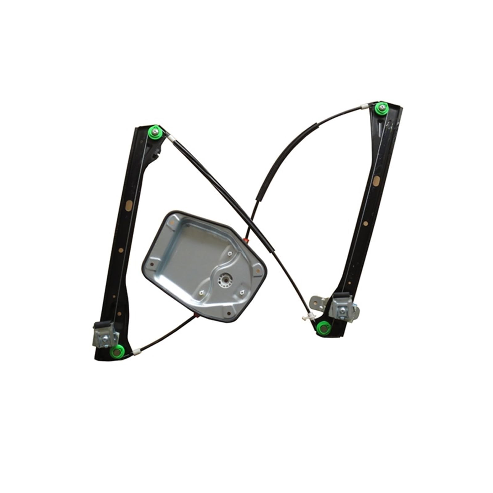Auto Vorne Links/Rechts Power Fensterheber Ohne Motor Für VW Für Golf 5 2003-2009 Für Jetta 3 2005-2010 1K4837461A 1K4837462 Fensterheber (Color : Front Left) von OMDHATU