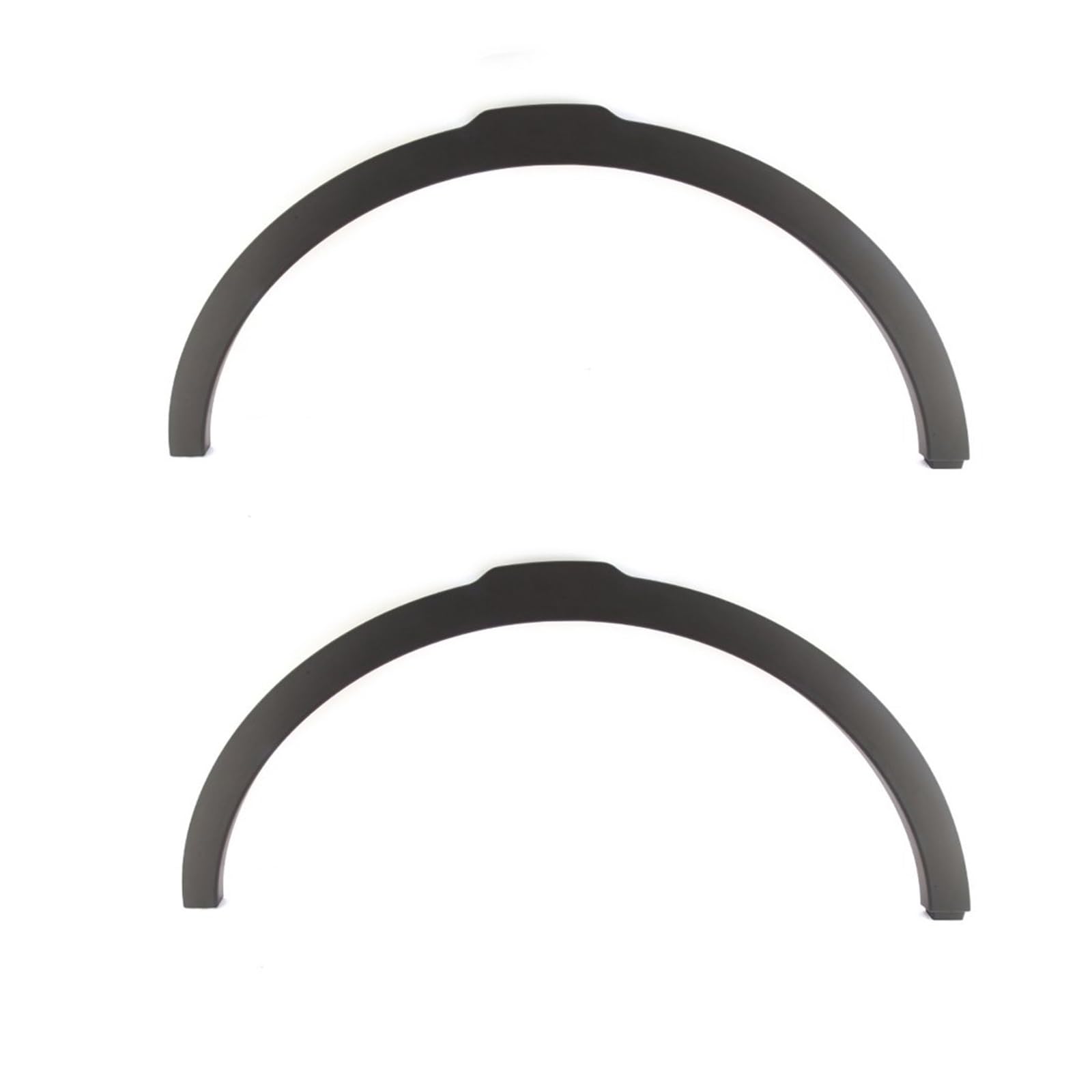 Für R&ange R&over Für Evoque 2012-2017 Vorne Auto Radlauf Form Kotflügel Rad Augenbrauen Bögen Auto Zubehör Kotflügel Radlauf (Color : 1 pair) von OMDHATU