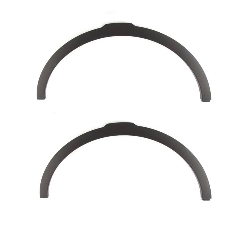 Für R&ange R&over Für Evoque 2012-2017 Vorne Auto Radlauf Form Kotflügel Rad Augenbrauen Bögen Auto Zubehör Kotflügel Radlauf (Color : 1 pair) von OMDHATU