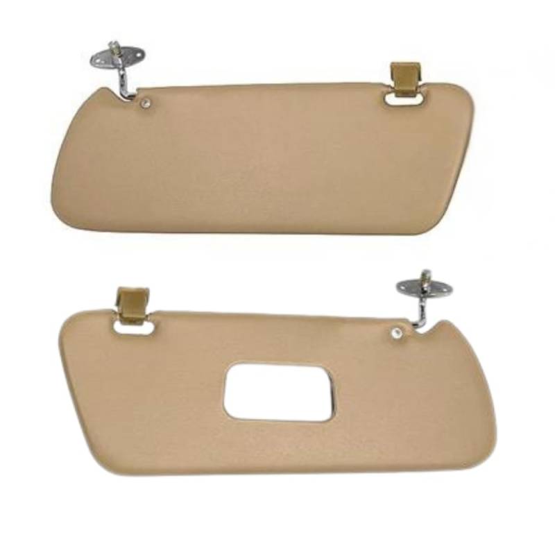 Innen-Sonnenblende für Mercedes W113, 1968–1971 250–280 SL Pagode, mehrere Farben (Beige) von OMEGA