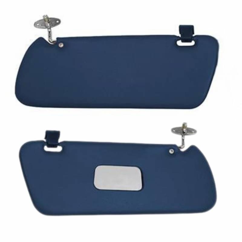 Innen-Sonnenblende für Mercedes W113, 1968–1971 250–280 SL Pagode, mehrere Farben (Marineblau) von OMEGA