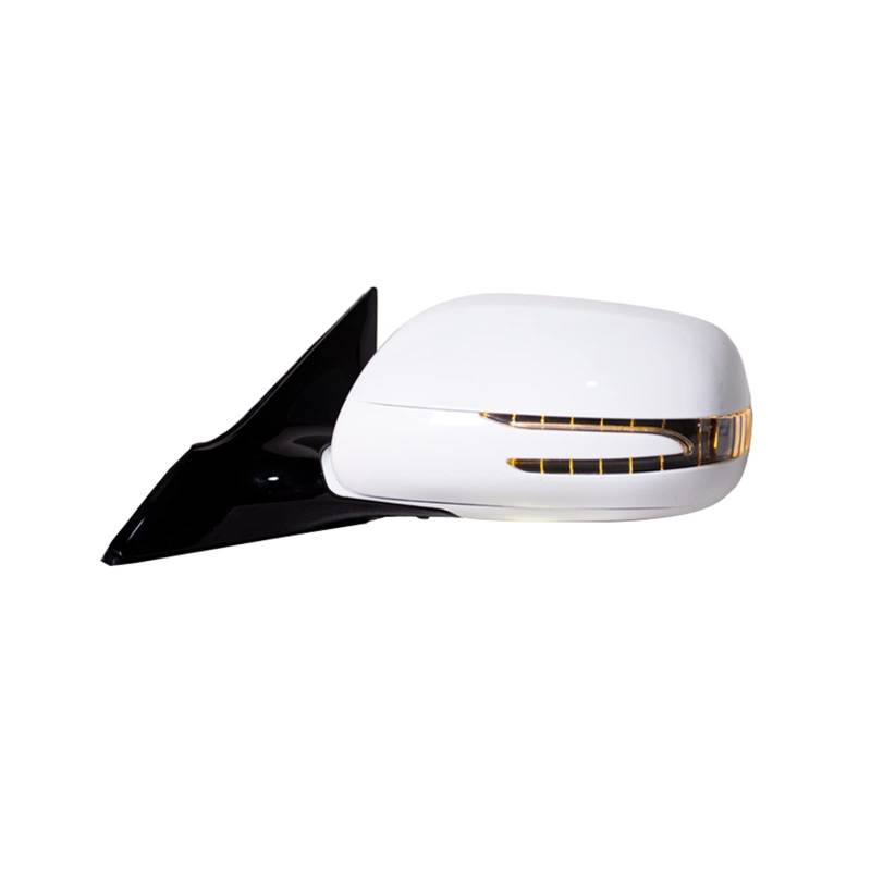 Auto Power Folding Lens Heat Blinker Licht 9-Draht Rückspiegel Montage Kompatibel mit Toyot Camry 2.4 2002 2003 2004 2005(9 Wire Left-01) von OMEROPLIX