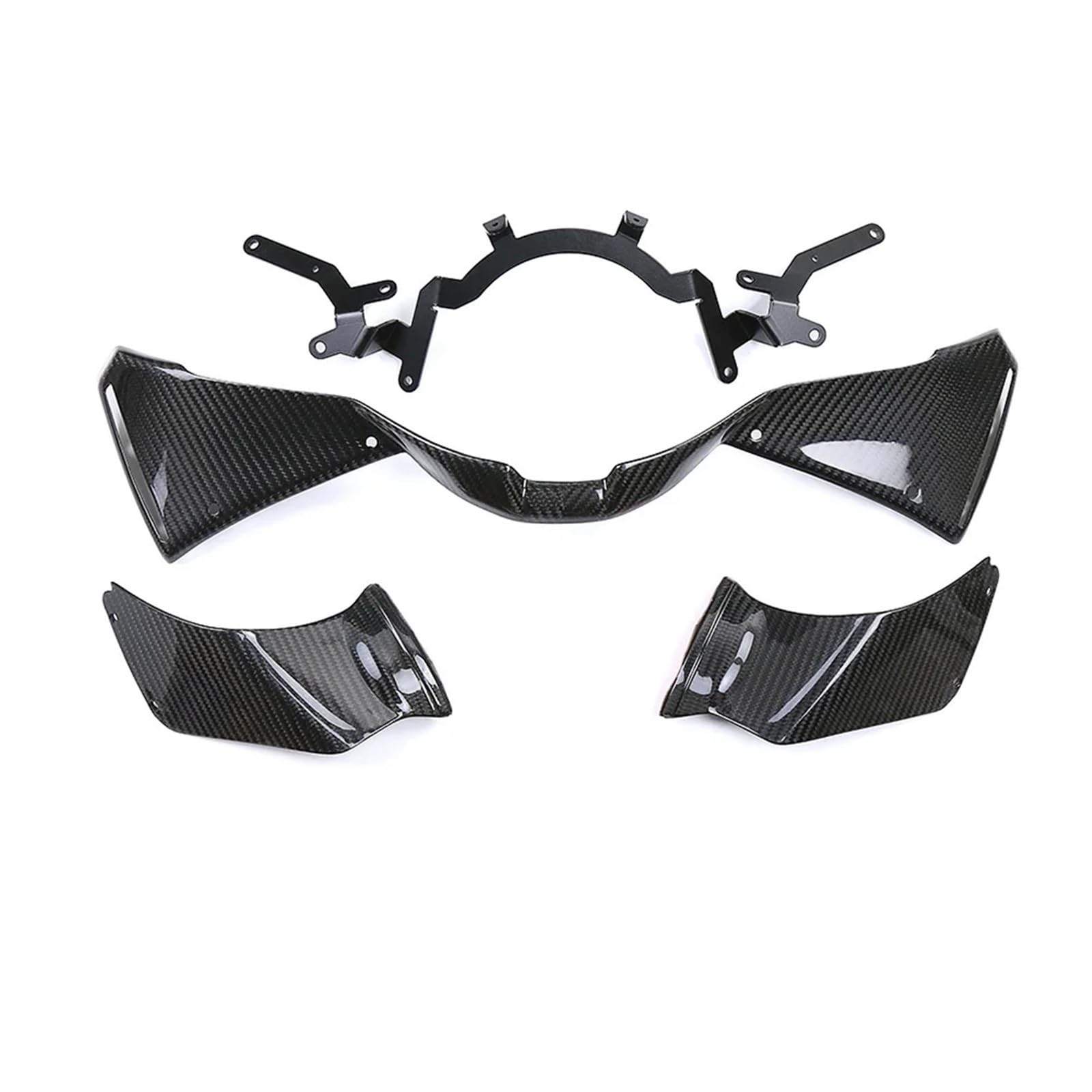 CBR1000RRR 3K Carbon Fiber Aerodynamic Winglets Spoiler Motorcycle Accessories Fairing Kit Compatible with H CBR1000RR-R 2021 2022 2023 CBR1000RRR 3K Carbon Fiber Aerodynamic Winglets Spoiler Motorcycle Accessories Fairing Kit Compatible with H CBR1000RR-R 2021 2022 2023 von OMEROPLIX