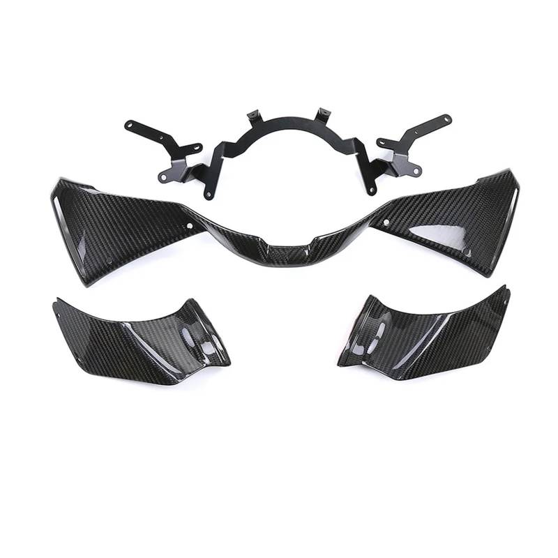 CBR1000RRR 3K Carbon Fiber Aerodynamic Winglets Spoiler Motorcycle Accessories Fairing Kit Compatible with H CBR1000RR-R 2021 2022 2023 von OMEROPLIX