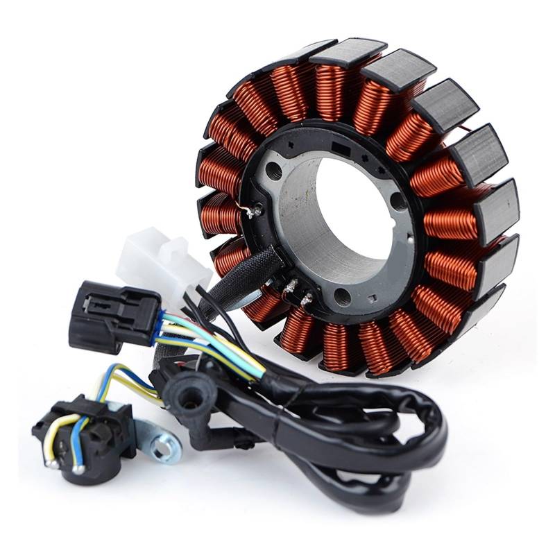 Generator Magneto Stator Spule Kompatibel Mit CRF250 CRF250L 2013-2019 CRF250RL Rally 2017-2019 CRF 250 250L 250RL Teile 31120-KZZ-901 von OMEROPLIX