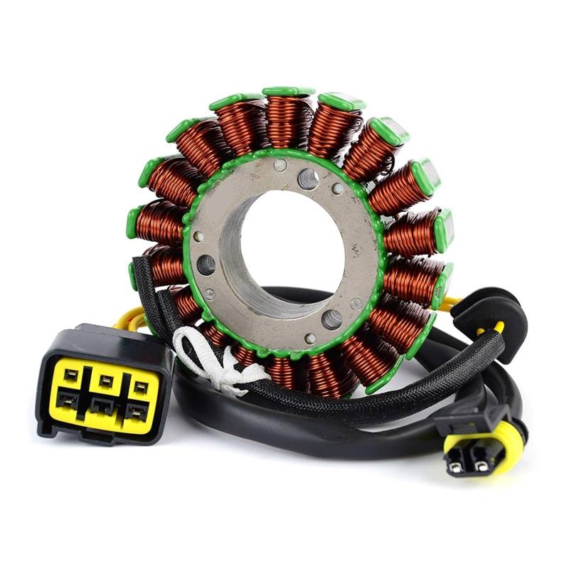 Generator-Magneto-Statorspule, kompatibel mit TM Racing EN250 EN300 MX250 MX300 2Temps EN MX 250 300 2Temps 2019–2020 F15551 KOK YS 9022 von OMEROPLIX