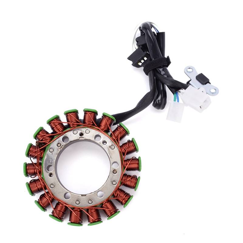 Lichtmaschine Motorrad Magneto Generator Stator Spule Kompatibel Mit Yamaha XTZ750 Super Tenere 750 1989-1997 3LD-81410-00 von OMEROPLIX