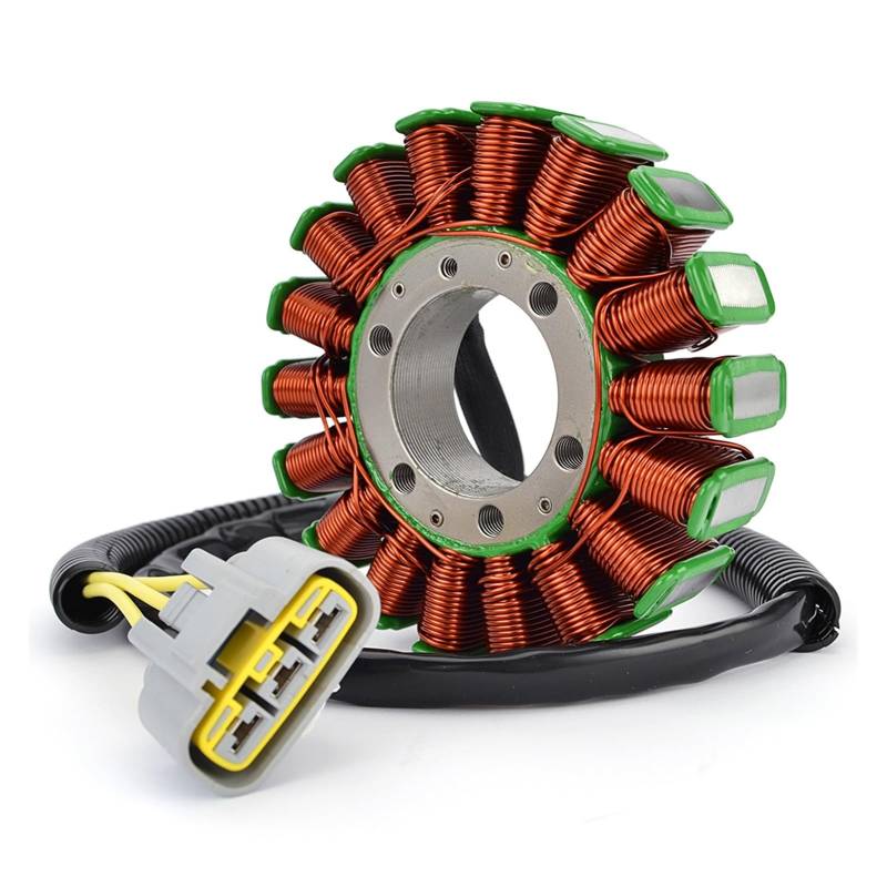 Magneto Generator Stator Spule Kompatibel Mit VFR 800 VFR800 F/FD VFR800F Abfangjäger VFR800X Crossrunner 800 31120-MJM-D01 von OMEROPLIX