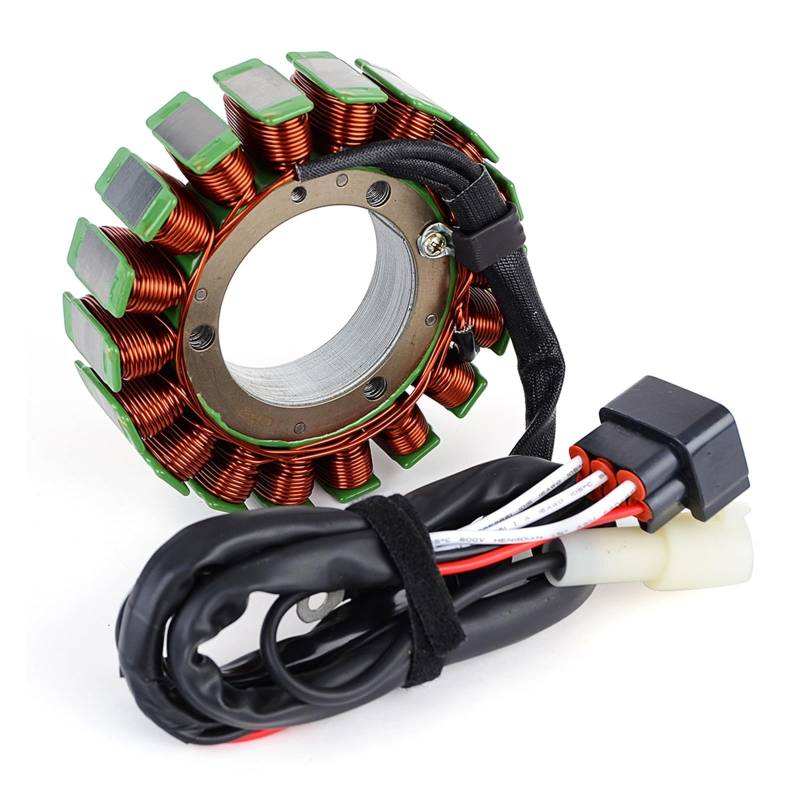 Motorcyle Zündung Generator Magneto Stator Spule Kompatibel Mit Yamaha F40 F50 F60 FT50 FT60 2006-2017 F70 6C5-81410-00 6C5-81410-01 von OMEROPLIX