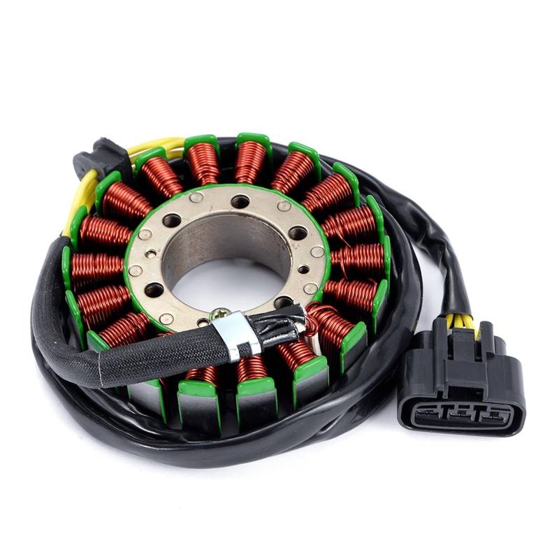 Motorrad Magneto Generator Stator Spule Kompatibel Mit Ducati Monster 1200 1200R 1200S 821 Dunkle Streifen Hypermotard 821 26420501A von OMEROPLIX