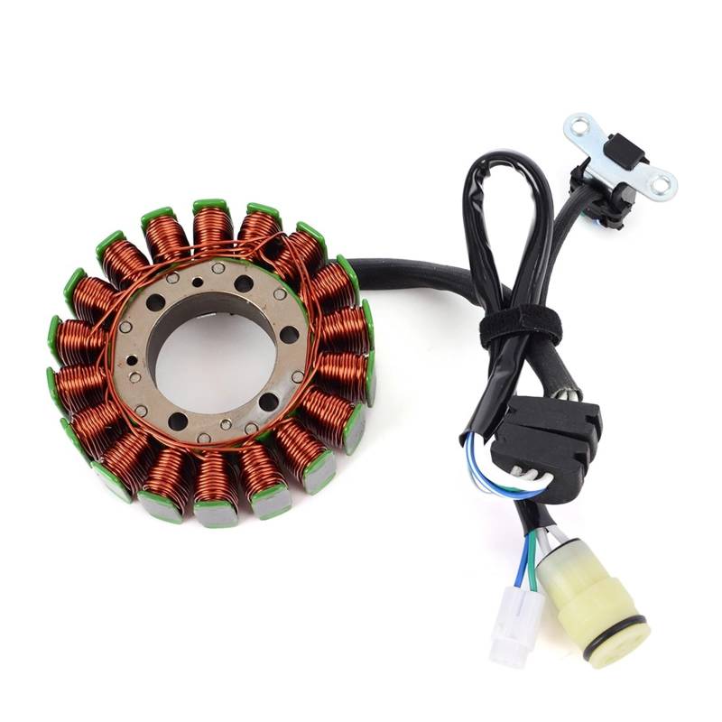 Motorrad Magneto Generator Stator Spule Kompatibel Mit Yamaha Raptor 700 YFM700R Raptor 700R 700 Special Edition YFM700RSP von OMEROPLIX