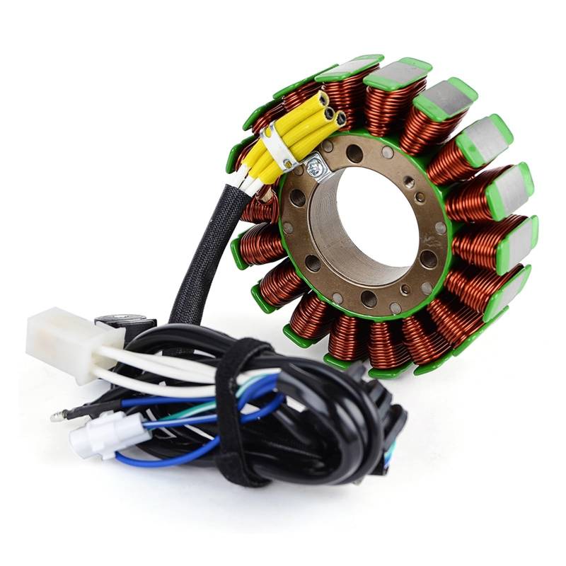 Motorrad Motor Generator Magneto Stator Spule Kompatibel Mit Aprilia Pegaso 650 2005 2006 2007 2008 2009 OEM AP8520021 von OMEROPLIX
