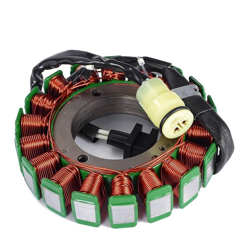 Motorrad Motor Generator Magneto Stator Spule Kompatibel Mit Kawasaki VN1500 VN 1500 Drifter 1999-2000 21003-1350 von OMEROPLIX
