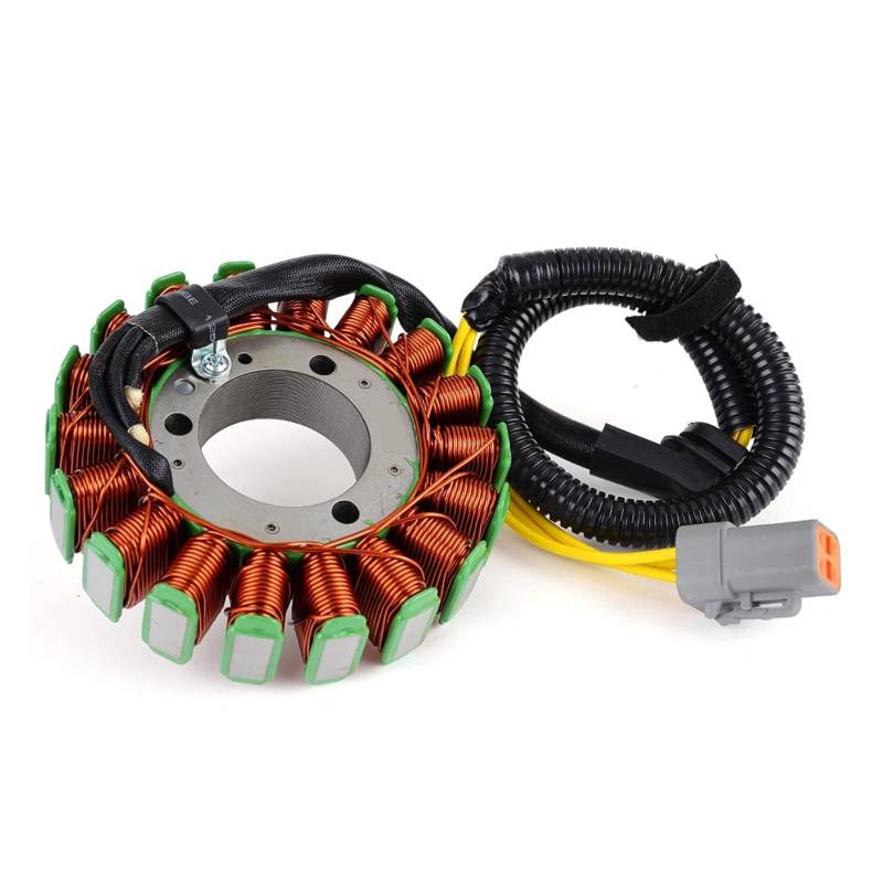 Motorrad Schneemobile Magneto Generator Stator Spule Kompatibel Mit Lynx YETI Pro V-800 V 800 2007 2008 2009 2010 2011 2012 Rave RE 800 R von OMEROPLIX