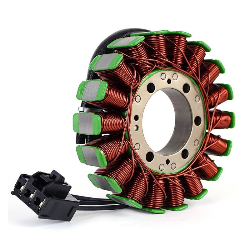 Motorrad-Statorspule kompatibel mit Triumph Speed ​​Triple 1050R 1050 R 2011–2017 Speed ​​Triple 1050S 1050 S 2018–2020 735337 735438 867684 von OMEROPLIX