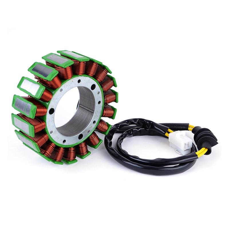Motorrad-Statorspule kompatibel mit VT1100C Shadow VT1100C2 VT1100 C2 C3 D2 Shadow 31120-MAH-005 31120-MG8-005 31120-MAA-005 von OMEROPLIX