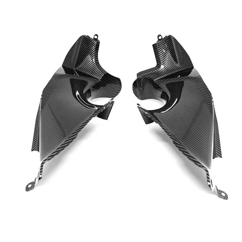 Motorradverkleidung aus Kohlefaser, for das vordere Armaturenbrett, Lufteinlass, Ram-Verkleidung, kompatibel mit Kawasaki ZX-12R ZX12R ZX 12R 2002 2003 2004 2005 von OMEROPLIX
