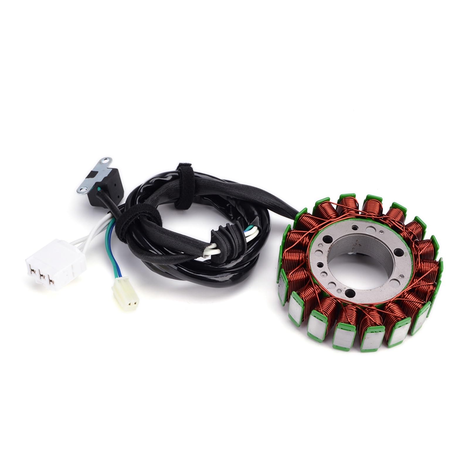 Roller Generator Stator Spule Kompatibel Mit Yamaha XP500 T-MAX TMAX 500 T MAX XP 500 2008 2009 2010 2011 4B5-81410-00 von OMEROPLIX