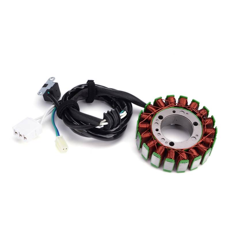 Roller Generator Stator Spule Kompatibel Mit Yamaha XP500 T-MAX TMAX 500 T MAX XP 500 2008 2009 2010 2011 4B5-81410-00 von OMEROPLIX