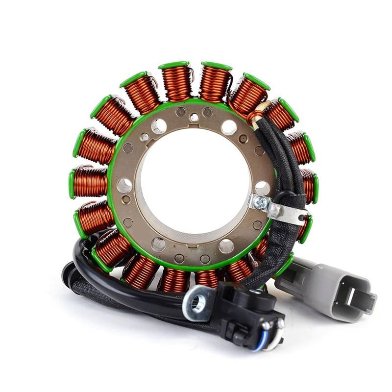 Statorspule kompatibel mit Can Am Can-am Quest 500 650 4X4 2002-2004 ATV 420296325 Generator Magneto Statorspule von OMEROPLIX