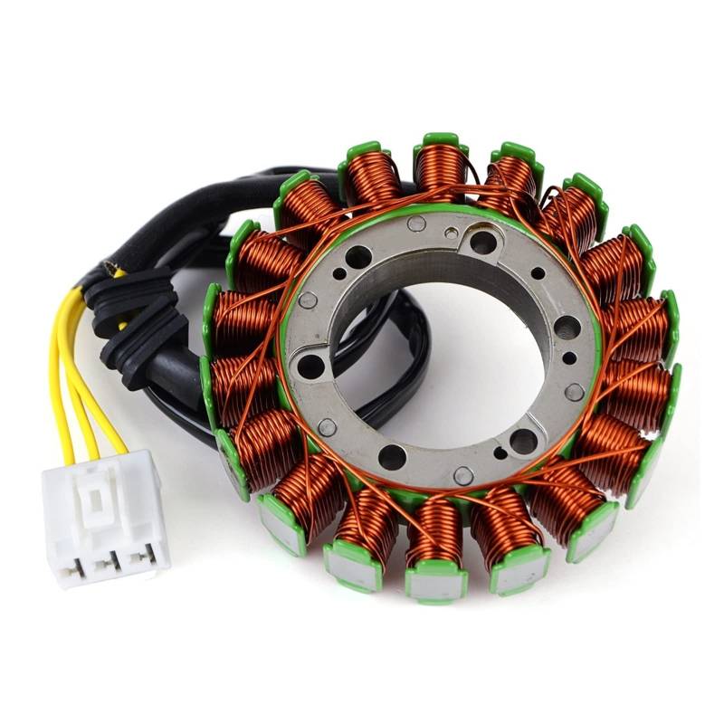 Statorspule kompatibel mit Moto Guzzi V85 TT E4 ABS 2019 2020 2021 1A011983 Lichtmaschine Motorrad Magneto Generator Spule von OMEROPLIX