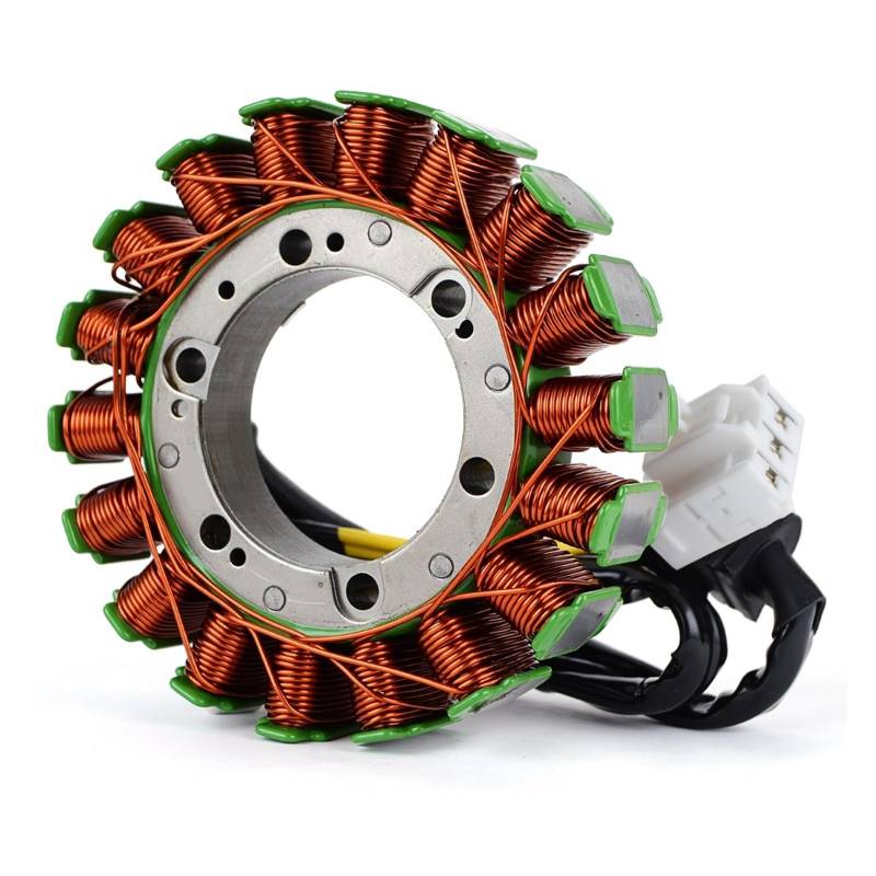 Statorspule kompatibel mit Moto Guzzi V85 TT E4 ABS 2019 2020 2021 1A011983 Lichtmaschine Motorrad Magneto Generator Spule von OMEROPLIX
