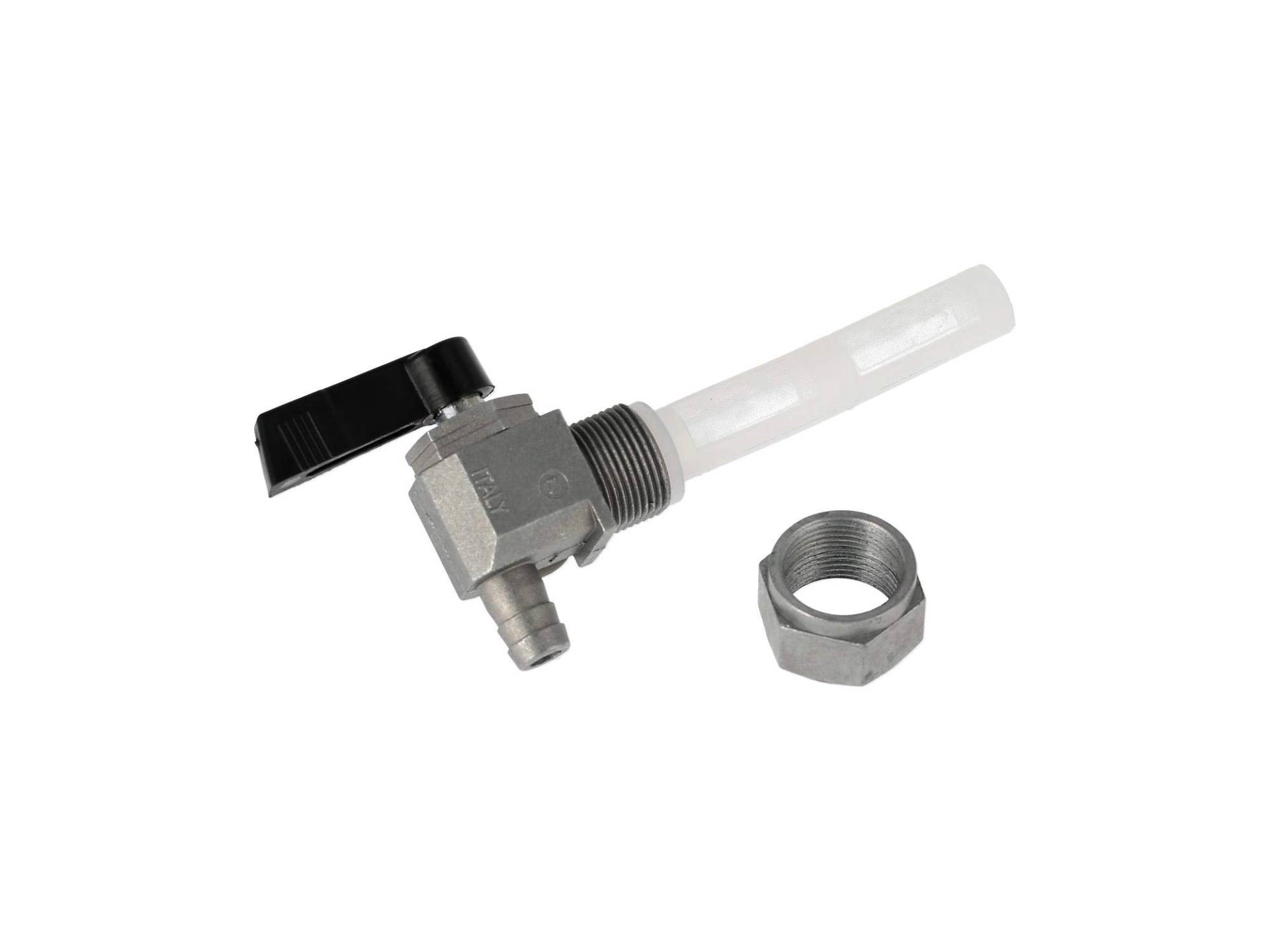Benzinhahn OMG - mit 8mm-Benzinschlauch-Anschluss - passend für MZ und SIMSON - hoher Durchfluss Benzinhahn OMG - mit 8mm-Benzinschlauch-Anschluss - passend für MZ und SIMSON - hoher Durchfluss von OMG Inc