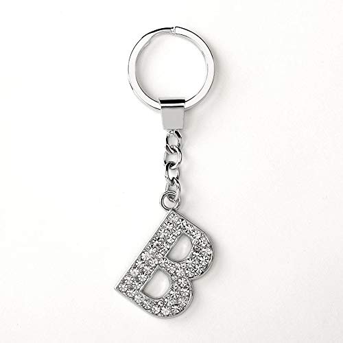 Schlüsselanhänger Buchstabe B (diamante) von OMG Schmuck